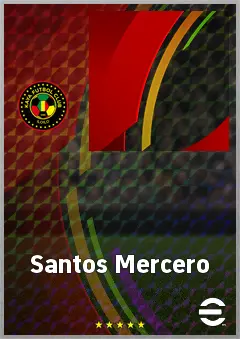 Santos Mercero eFootball 2026 player card, 55 OVR GK