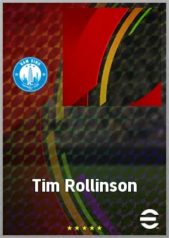 Tim Rollinson eFootball 2026 player card, 56 OVR GK