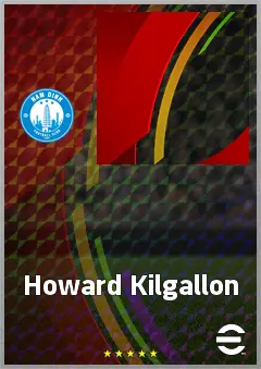 Howard Kilgallon eFootball 2026 player card, 54 OVR CB