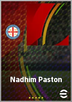 Nadhim Paston eFootball 2026 player card, 59 OVR GK