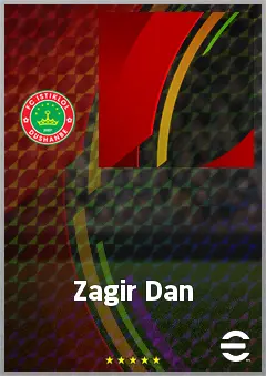 Zagir Dan eFootball 2026 player card, 59 OVR GK