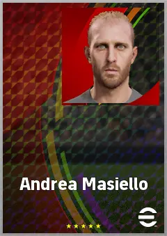 Andrea Masiello eFootball 2026 player card, 69 OVR CB