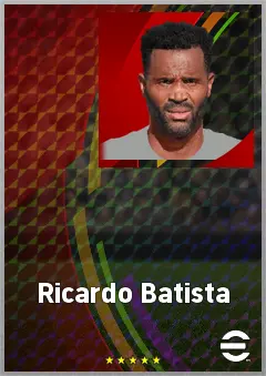 Ricardo Batista eFootball 2026 player card, 70 OVR GK