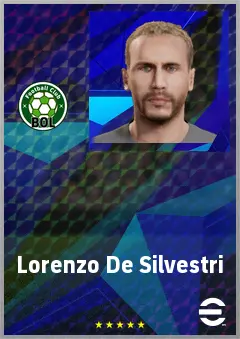 Lorenzo De Silvestri eFootball 2026 player card, 71 OVR RB