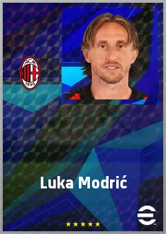 Luka Modrić eFootball 2026 player card, 79 OVR CMF