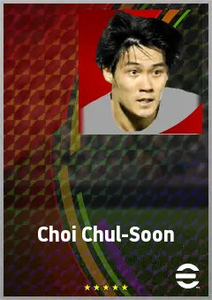 Choi Chul-Soon eFootball 2026 player card, 67 OVR RB