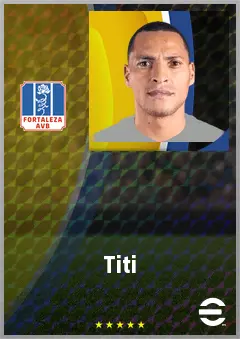 Titi eFootball 2026 player card, 72 OVR CB