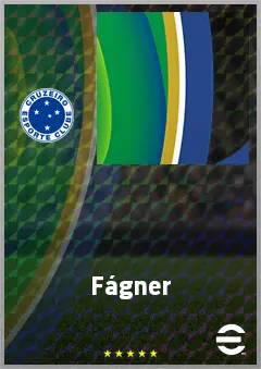 Fágner eFootball 2026 player card, 72 OVR RB