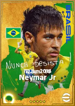 Neymar Jr eFootball 2026 player card, 87 OVR LWF