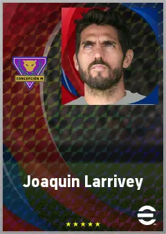 Joaquin Larrivey eFootball 2026 player card, 70 OVR CF