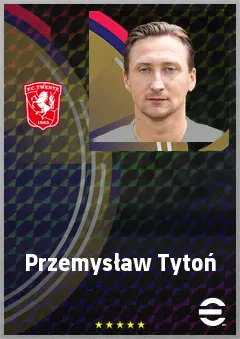 Przemysław Tytoń eFootball 2026 player card, 72 OVR GK