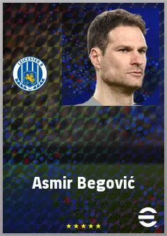 Asmir Begović eFootball 2026 player card, 71 OVR GK