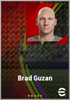 Brad Guzan eFootball 2026 player card, 71 OVR GK