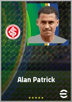 Alan Patrick eFootball 2026 player card, 80 OVR AMF