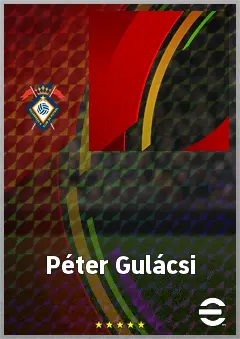 Péter Gulácsi eFootball 2026 player card, 79 OVR GK