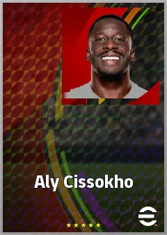 Aly Cissokho eFootball 2026 player card, 69 OVR CB