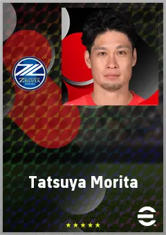 Morita Tatsuya eFootball 2026 player card, 66 OVR GK
