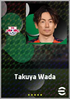 Wada Takuya eFootball 2026 player card, 64 OVR DMF