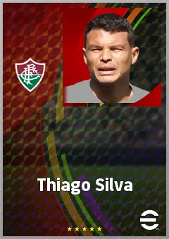 Thiago Silva eFootball 2026 player card, 78 OVR CB