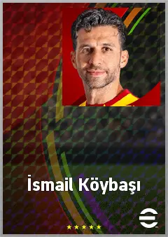 İsmail Köybaşı eFootball 2026 player card, 68 OVR LB