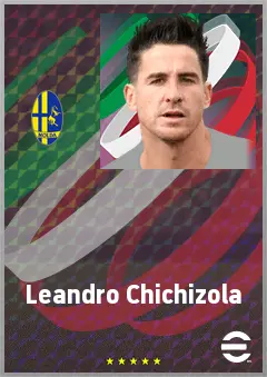 Leandro Chichizola eFootball 2026 player card, 71 OVR GK