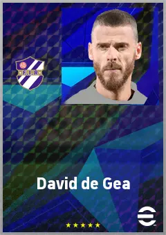David de Gea eFootball 2026 player card, 79 OVR GK