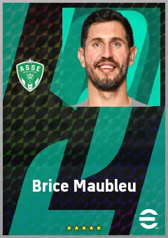 Brice Maubleu eFootball 2026 player card, 69 OVR GK