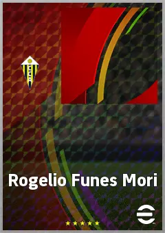 Rogelio Funes Mori eFootball 2026 player card, 72 OVR CF