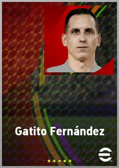 Gatito Fernández eFootball 2026 player card, 72 OVR GK