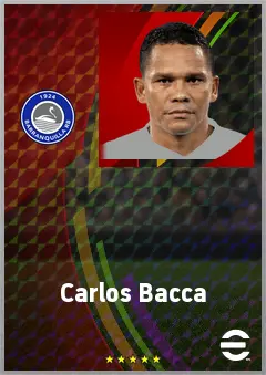 Carlos Bacca eFootball 2026 player card, 73 OVR CF