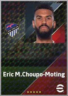 Eric M.Choupo-Moting eFootball 2026 player card, 75 OVR CF
