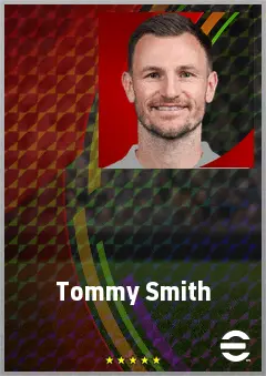 Tommy Smith eFootball 2026 player card, 66 OVR CB