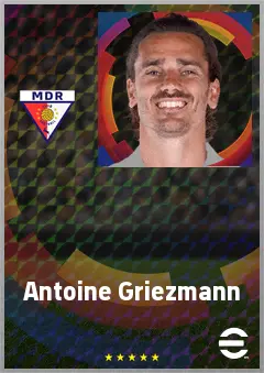 Antoine Griezmann eFootball 2026 player card, 79 OVR SS