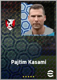 Pajtim Kasami eFootball 2026 player card, 69 OVR CMF