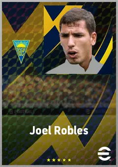 Joel Robles eFootball 2026 player card, 71 OVR GK