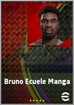 Bruno Ecuele Manga eFootball 2026 player card, 71 OVR CB