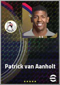 Patrick van Aanholt eFootball 2026 player card, 70 OVR LB