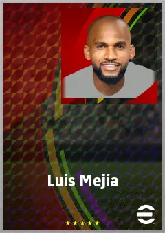 Luis Mejía eFootball 2026 player card, 69 OVR GK