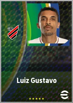 Luiz Gustavo eFootball 2026 player card, 73 OVR DMF