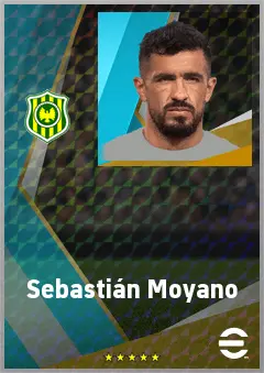 Sebastián Moyano eFootball 2026 player card, 70 OVR GK