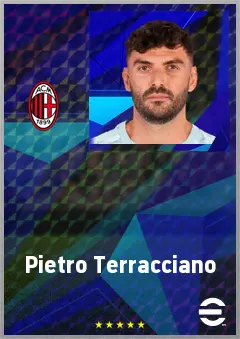 Pietro Terracciano eFootball 2026 player card, 73 OVR GK
