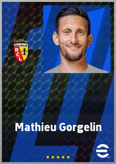 Mathieu Gorgelin eFootball 2026 player card, 69 OVR GK