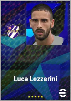 Luca Lezzerini eFootball 2026 player card, 73 OVR GK