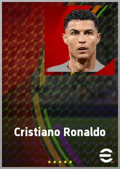Cristiano Ronaldo eFootball 2026 player card, 81 OVR CF