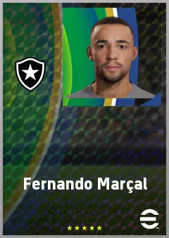 Fernando Marçal eFootball 2026 player card, 72 OVR LB