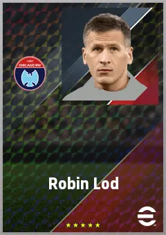 Robin Lod eFootball 2026 player card, 71 OVR CMF