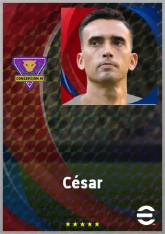 César eFootball 2026 player card, 70 OVR GK