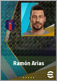 Ramón Arias eFootball 2026 player card, 71 OVR CB