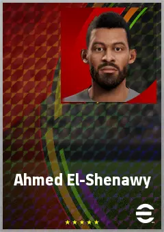 Ahmed El-Shenawy eFootball 2026 player card, 71 OVR GK