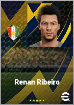 Renan Ribeiro eFootball 2026 player card, 71 OVR GK
